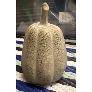 Threshold Small Ceramic Pumpkin - 4.5” New